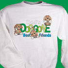 Doggone Friends Sweatshirt